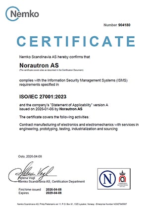 ISO/IEC 27001:2023